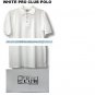 White polo shirt by Pro Club short sleeve polo shirt S-10X PRO CLUB PIQUE POLO