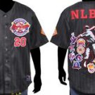Black Negro League Baseball Jersey NLBM Commemorative Baseball Jersey  M-5X #2