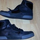 ROYAL REPUBLIC BLACK HIGH TOP SNEAKERS MENS HIGH TOP CASUAL FASHION SHOE 10US