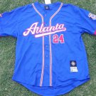NEGRO LEAGUE  JERSEY Atlanta Black Cracker Negro League Baseball Jersey L-5X