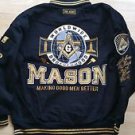 Masonic Mason Freemasonry Jacket Masonic Order Mason Letterman Jacket 3X