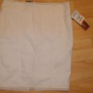 Women's white dress casual lace skirt ILARY ARIA White lace mini skirt SZ 8 NWT