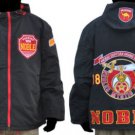 NOBAL Shriner Masonic Mason Windbreaker Jacket A.E.A.O.N.M.S SHRINERS M-4X