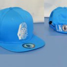 LAST KINGS BLUE SNAP BACK BASEBALL CAP LAST KINGS BASIC BASEBALL CAP HAT
