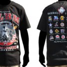 NLBM Commemorative T-shirt Negro League baseball Black Short Sleeve T-shirt M-5X