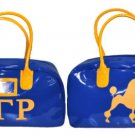 SIGMA GAMMA RHO BLUE GYM BAG DUFFEL GYM BAG TOTE YOGA SPORTS SORORITY GYM BAG