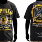 Buffalo Soldiers US ARMY black short sleeve T-shirt 9th 10th Calvary T-shirt M-5
