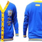 Sigma Gamma Rho Blue Gold Light Cardigan sweater Sigma Gamma Rho sweater S-3X