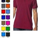 Burgundy polo shirt by Pro Club short sleeve polo shirt PRO CLUB PIQUE POLO S-3X