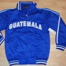 Guatemala Track Jacket Royal White Blue Guatemala long sleeve track jacket M