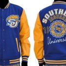 Southern University Wool Varsity Jacket Jaguars HSBC LETTERMAN JACKET M-5X  #2