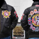 Negro League leather jacket coat Mens leather Negro League jacket Vintage M-4X