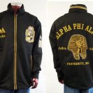 Alpha Phi Alpha Long Sleeve Windbreaker Jacket Alpha Phi Alpha Line Jacket 3X-4X