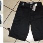 Black cargo shorts PRO CLUB Black Cargo shorts skater walking shorts W30-64