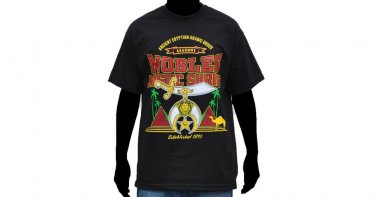 Ancient Egyptian Arabic Order Nobel Mystic Shriner's short sleeve T-shirt  AEAO