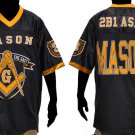 Freemasonary Masonic Freemason Mason Football Jersey Mason Jersey M-6X