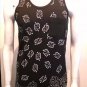 Black Bandana Tank Top Mens Bandana Print pocket Tank top Sleeveless Tank S-XL 1