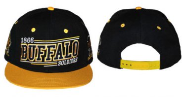 Buffalo Soldiers baseball Cap 1866 Buffalo Soldier Baseball Hat Snap back Cap