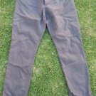 Women's dark gray relax fit cotton pants GAP casual dress office pants SZ10