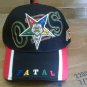 Order of the Eastern Star Red Baseball Cap Order of Eastern Star F.A.T.A.L CAP