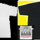 BLACK WHITE SHORT SLEEVE T SHIRT by PRO CLUB HEAVY WEIGHT T SHIRT S-10X 6 PACK