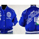 Zeta Phi Beta Blue Jacket SML-4XL Nascar Jacket New