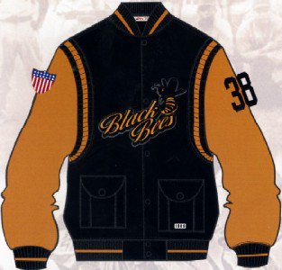 Wool Negro League Varisty Jacket Boston Black Bees Negro League Jacket Coat 5XL