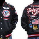 Tuskegee Airmen Jacket 332 REDTAILS US AIR FORCE Black Race Jacket M-4XL