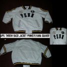 Pennsylvania Quaker Football Jacket APFL Wool Throwback Football Varsity Jacket