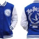 Zeta Phi Beta fleece Jacket Zeta Phi Beta Varsity Baseball Jacket S-4X #1