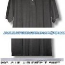 Black polo shirt by Pro Club short sleeve polo shirt S-10X PRO CLUB PIQUE POLO