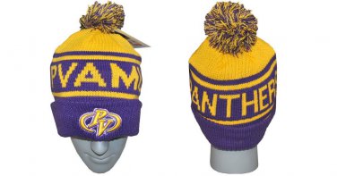Prairie View A&M University BALL BEANIE CAP HBCU SKI CAP SKULL CAP BEANIE