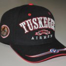 TUSKEGEE AIRMAN BLACK BASEBALL CAP HAT TUSKEGEE AIRMEN BLACK BASEBALL CAP