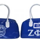ZETA PHI BETA BLUE GYM BAG DUFFEL GYM BAG TOTE YOGA SPORTS SORORITY GYM BAG
