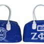 ZETA PHI BETA BLUE GYM BAG DUFFEL GYM BAG TOTE YOGA SPORTS SORORITY GYM BAG