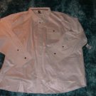 Mens white long sleeve button up shirt by CAVI white button up shirt 6XL