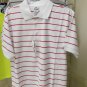 Red white stripe polo shirt by Pro Club stripe short sleeve polo shirt S-7XL NWT