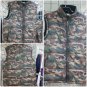 PRO CLUB Army Green Camouflage Sleeveless Vest Jacket Mens Camouflage Vest S-7X