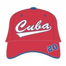 CUBA Cuba Latin Legacy Negro League Baseball cap hat Cuba baseball Hat Cap ADJ