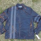 Kenneth Cole Black long sleeve jacket Black Gray Kenneth Cole polyester jacket L