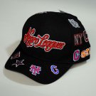Negro League Baseball Hat Commemorative Negro League Baseball Hat Adjustable BLK