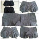 Womens black dress walking casual shorts Womens designer black dress Shorts XL