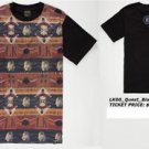 LAST KINGS BLACK SHORT SLEEVE T SHIRT LAST KINGS QUEST T SHIRT S-2XL NWT