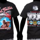 Tuskegee Airmen T shirt  Tuskegee Airman short sleeve T-shirt Red Tails tee M-5X