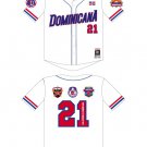 Dominican Republic baseball Jersey Negro League Jersey