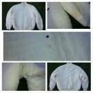 Mens Off White long sleeve puffy Jacket Sean John off white Jacket Coat XL