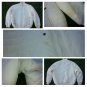 Mens Off White long sleeve puffy Jacket Sean John off white Jacket Coat XL
