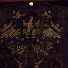 Black Short sleeve T shirt Point Zero Black short sleeve designer T shirt L