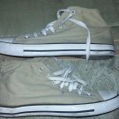 Tan high top canvas sneaker shoe Mens Brown High Top Canvas sneaker shoe 9 US