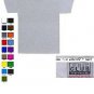 BOYS GIRLS GRAY SHORT SLEEVE T SHIRT BY PRO CLUB HEAVY WEIGHT KIDS TEE S-XL 6PK